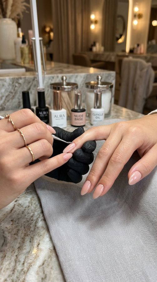 Manucure russe cuticules Inezgane
